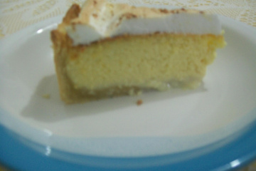 Torta de requeijão da Rosa