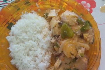 Ensopado de peixe