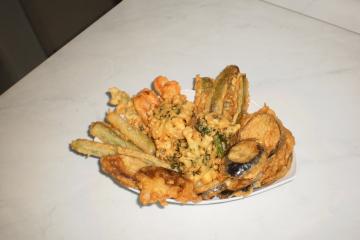 Tempura de legumes