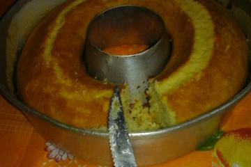 Bolo de ovos (simples)