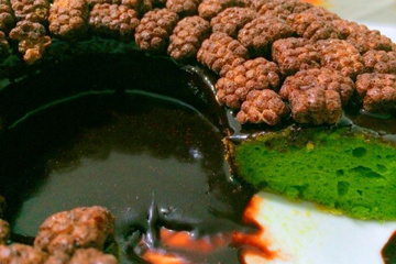 Bolo de agrião