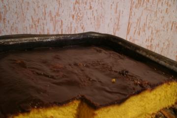 Bolo de cenoura