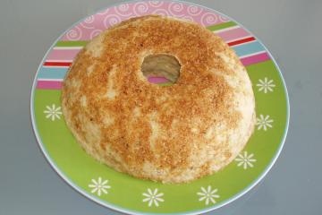 Falso souflé de bacalhau - souflé de repolho