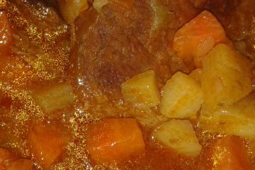 Carne de panela