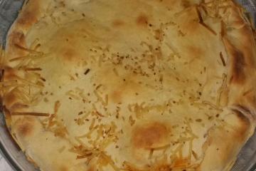Cachorro quente de forno