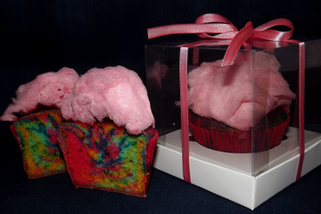 Cupcake surpresa
