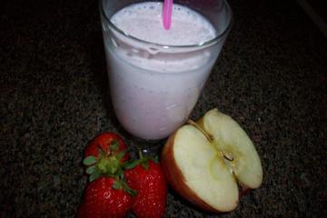Vitamina de morango