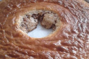 Bolo de leite condensado