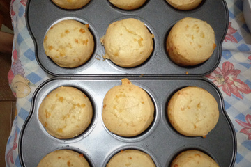 Pão de Queijo com Creme de Leite