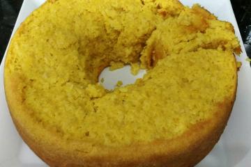 Bolo de milho supremo