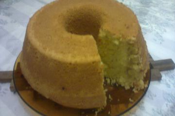 Bolo de milho verde fácil