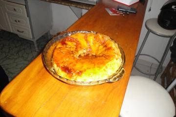 Pudim de pão fácil (igual pudim de leite condensado)