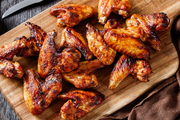 Essa asinha de frango na airfryer é a receita de boteco que não faz sujeira perfeita para o final de semana