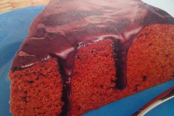 Bolo de chocolate tradicional