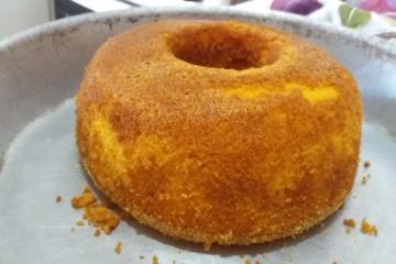 BOLO DE CENOURA SEM GLÚTEN E SEM LACTOSE