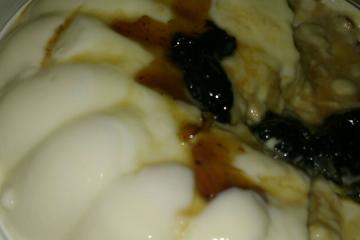 Pudim de maria-mole