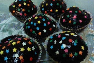 Cupcake Mágico de Chocolate