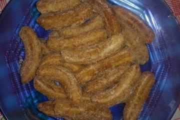 Churros caseiro