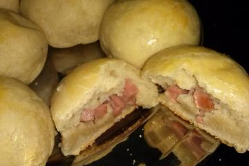 Pãozinho de calabresa