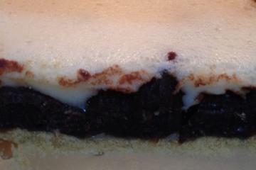 Cheesecake de brigadeiro