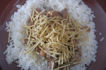 Estrogonofe de carne