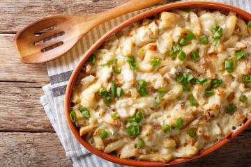 Bacalhau com creme de leite