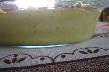 Purê ao queijo