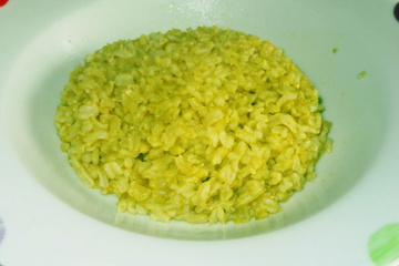 Arroz verde