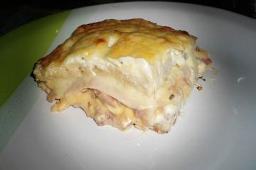 Lanche de forno