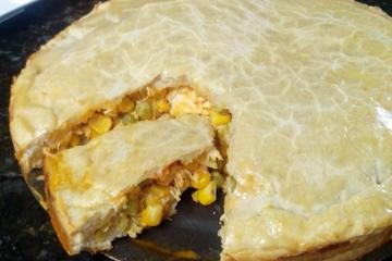 Empadão de frango super fácil
