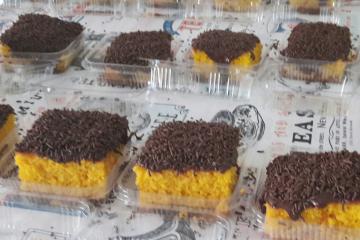 Bolo de cenoura da Carla