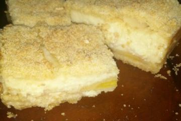 Bolo farofa de banana