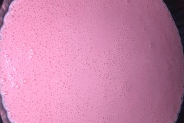 Mousse de gelatina