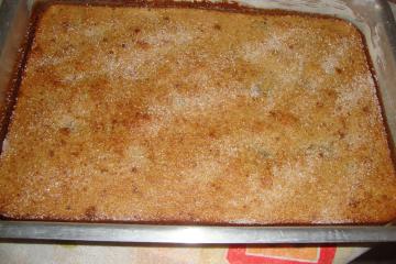 Bolo de banana com farinha de rosca