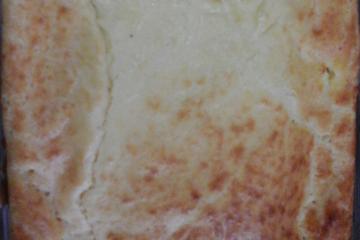 Torta super rápida de queijo e presunto