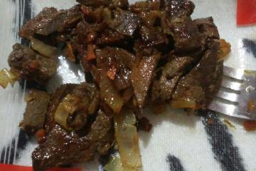 Receita de Bife de fígado frito, enviada por paloma_e_joao@hotmail.com -  TudoGostoso