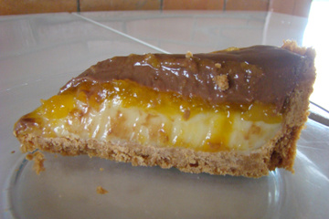 Torta de Damasco da Gabi