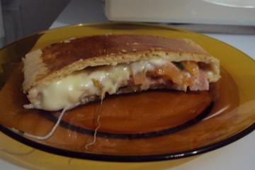Pizza enrolada