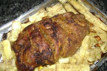 Picanha Suína