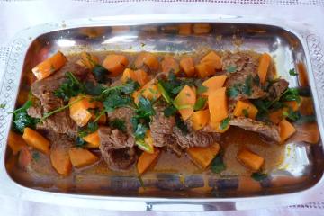 Carne de panela