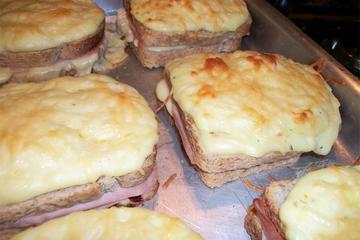 Lanche de forno