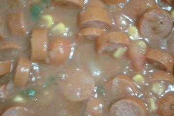Molho de cachorro quente da Lúh