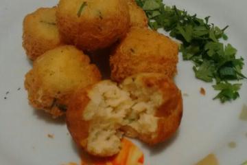Bolinho de mandioca