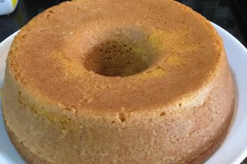 Bolo de milho verde em lata