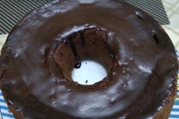 Receita De Bolo De Chocolate Com Cobertura, Enviada Por Gilda Ferreira ...