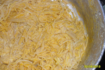 Macarrão com queijo