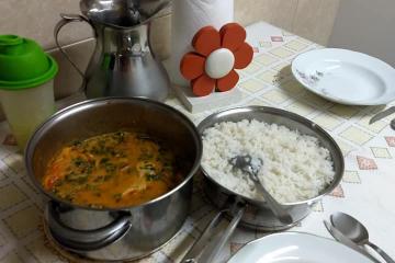 Moqueca de cação