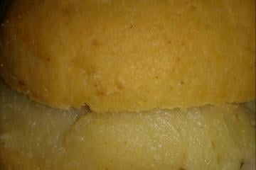 Sonho com creme de confeiteiro