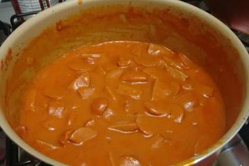 Molho de cachorro quente da Lúh