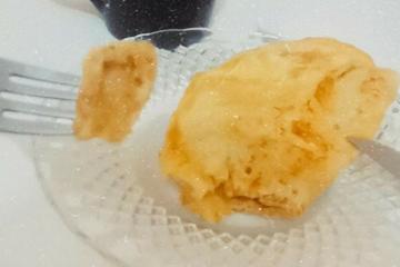 Pão fit de frigideira